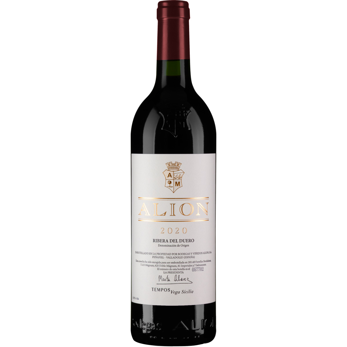 Vega Sicilia Alión Ribera del Duero DO 2020