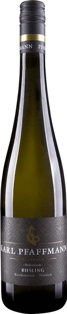 Pfaffmann Kirchenstück Riesling ‚Selection‘ QbA trocken