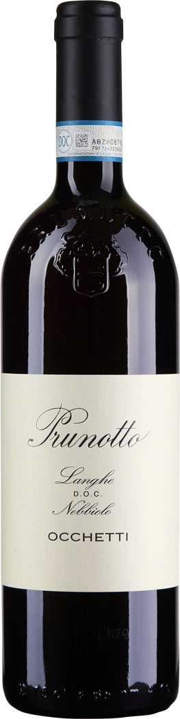 Prunotto Occhetti Nebbiolo Langhe DOC