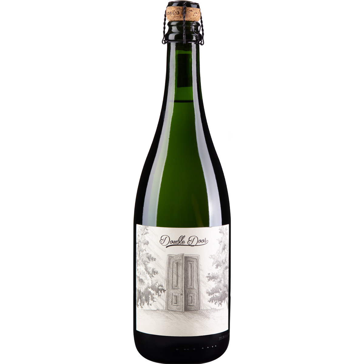 La Bri Double Door Spark Méthode Cap Classique (MCC) Brut
