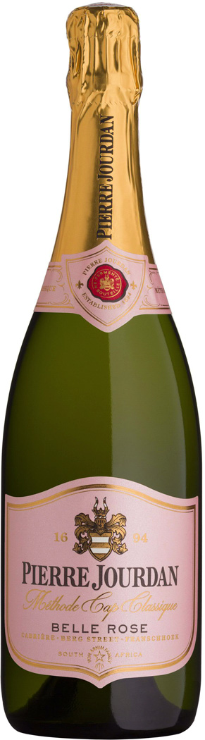 Haute Cabrière Pierre Jourdan Belle Rosé Méthode Cap Classique (MCC)