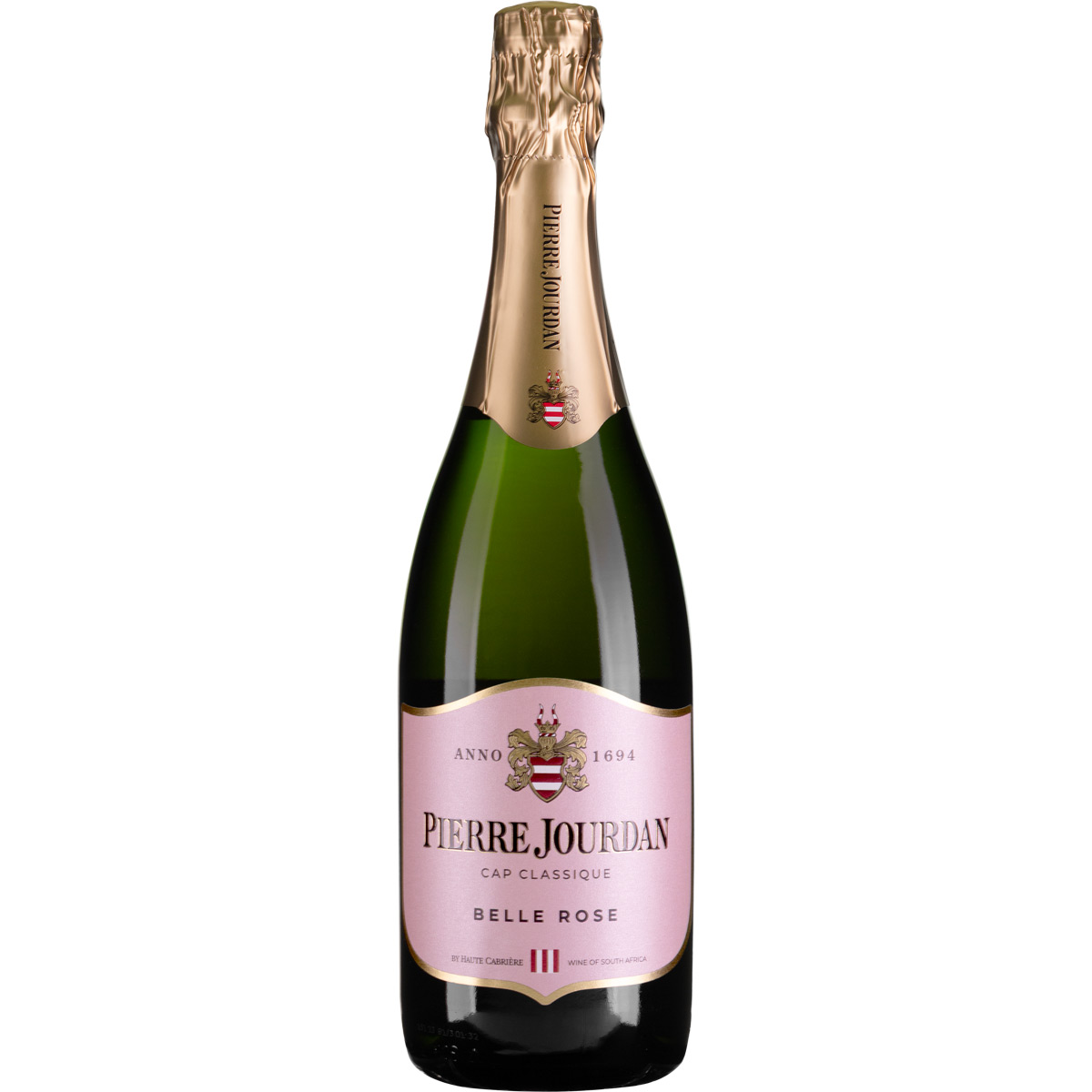 Haute Cabrière Pierre Jourdan Belle Rosé Méthode Cap Classique (MCC) Haute Cabrière Pierre Jourdan Belle Rosé Méthode Cap Classique (MCC)