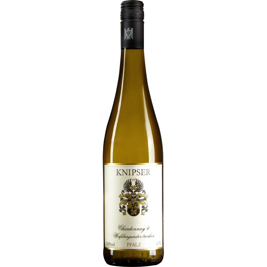 Knipser Chardonnay & Weißburgunder trocken