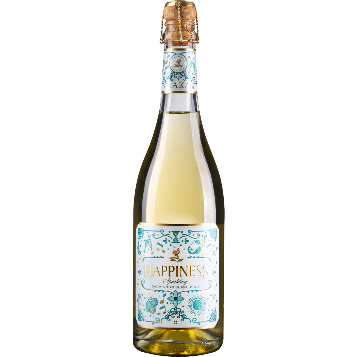 Raka Happiness Sparkling Sauvignon Blanc Brut