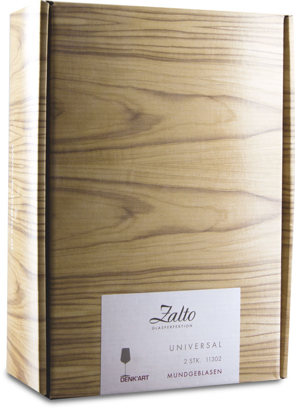 Zalto Universal Glas, mundgeblasen, 2er Set