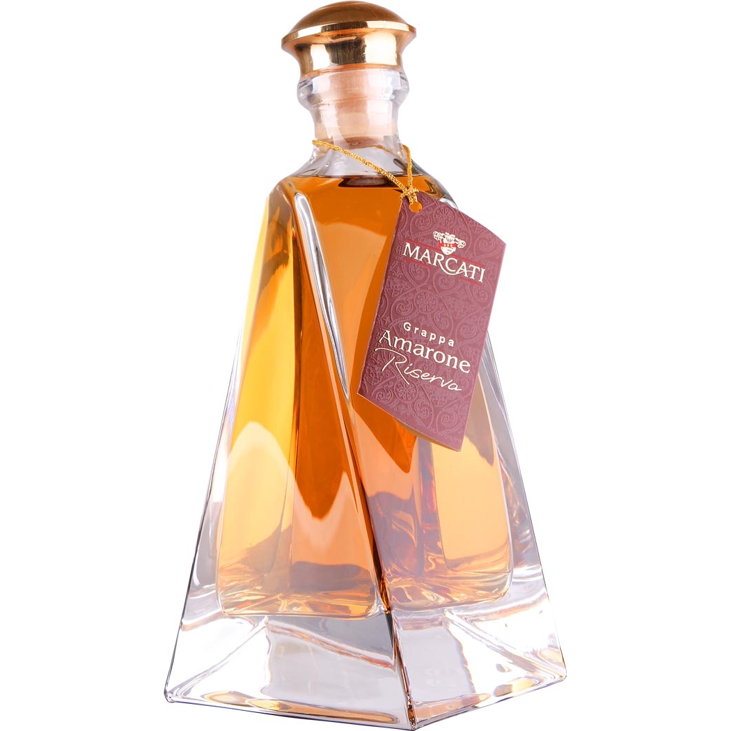 Marcati Grappa Decanter Vetra di Boemia Amarone Riserva 0,5l