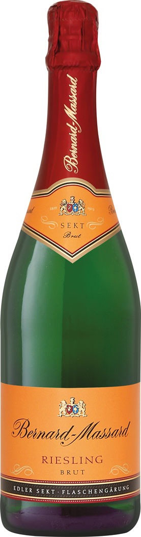 Bernard Massard Jahrgangssekt „Riesling Brut“