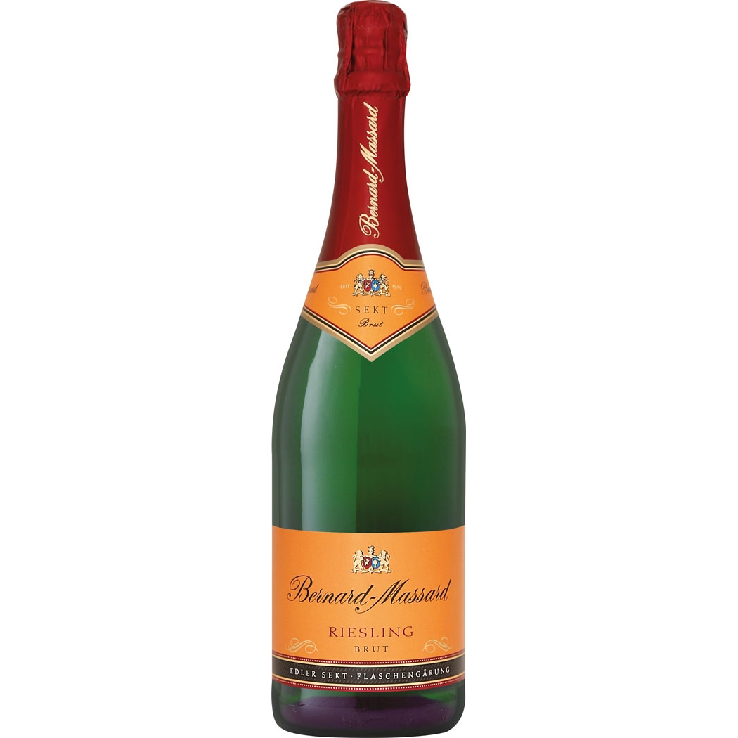 Bernard Massard Jahrgangssekt „Riesling Brut“ Bernard Massard Jahrgangssekt „Riesling Brut“