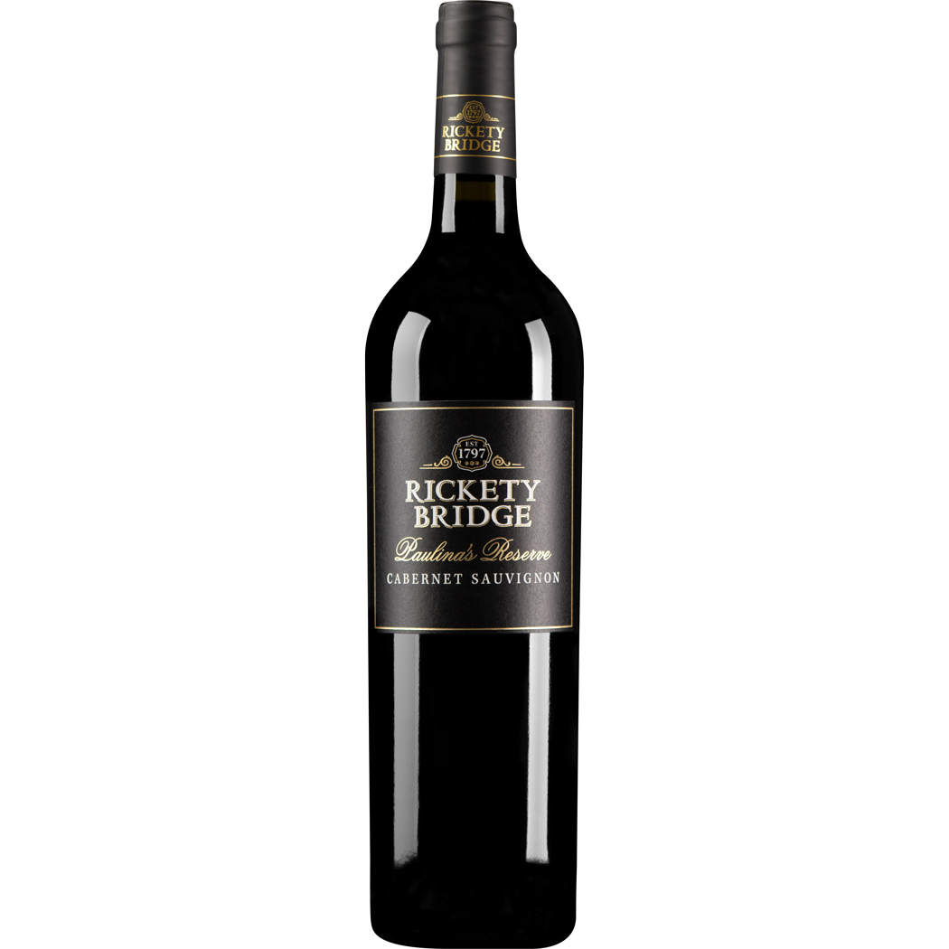 Rickety Bridge Paulina’s Reserve Cabernet Sauvignon