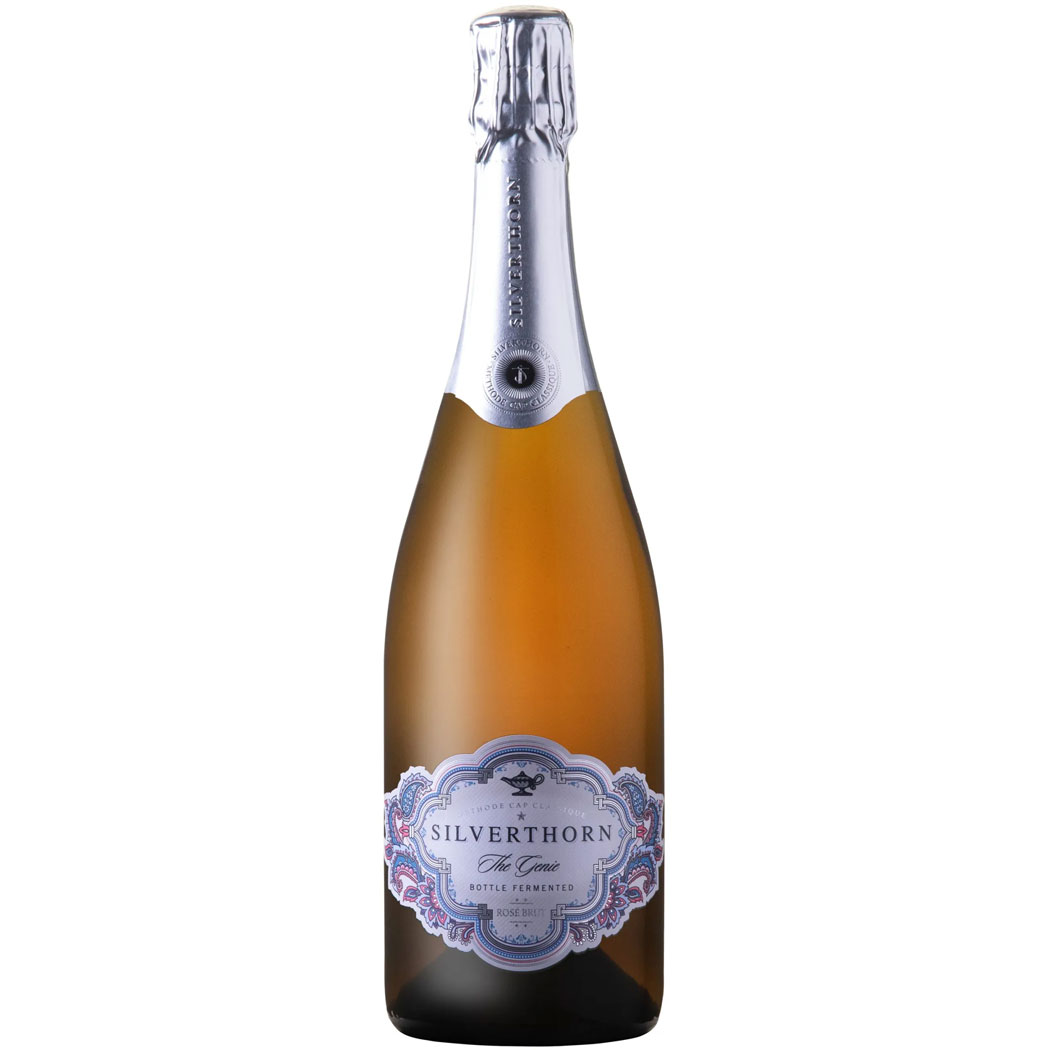 Silverthorn The Genie Rosé Methode Cap Classique Brut