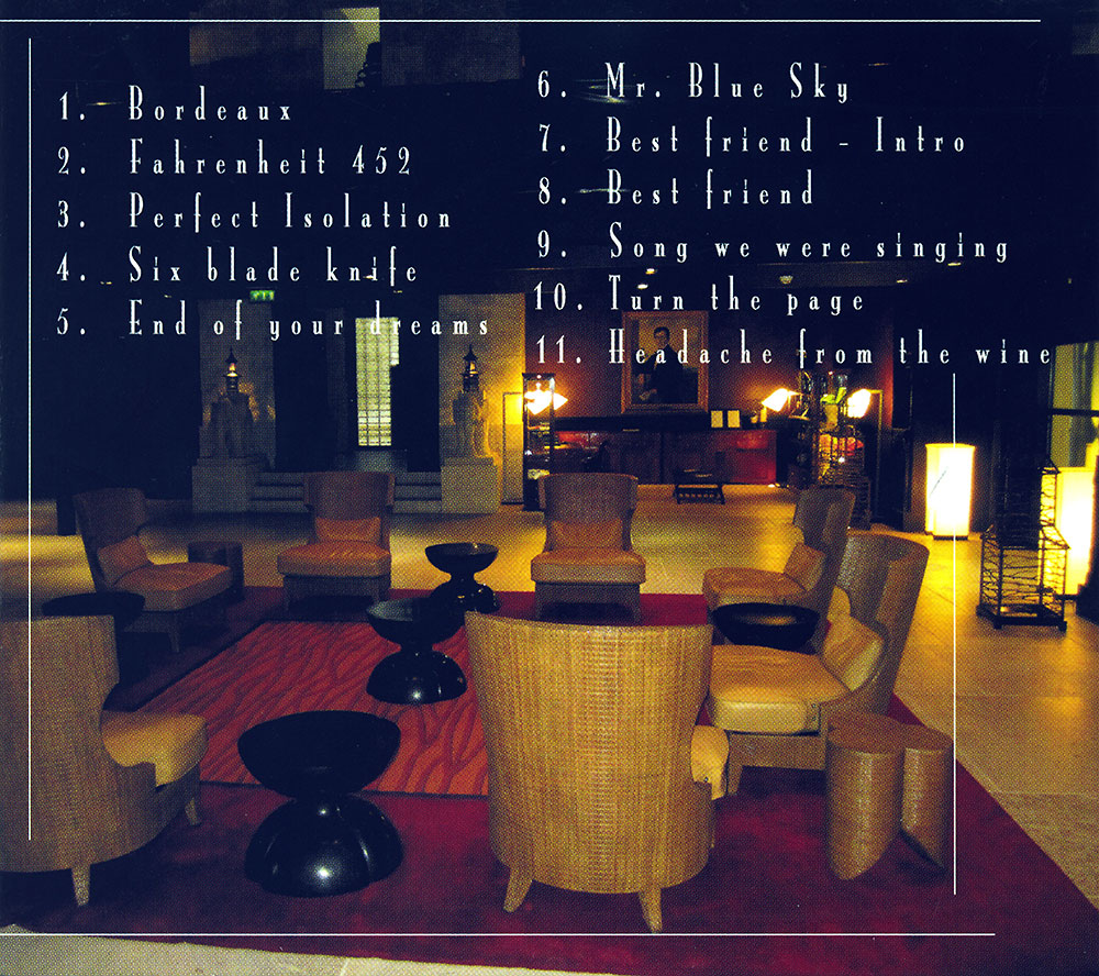 Audio-CD Bordeaux - Jens Steinmeyer