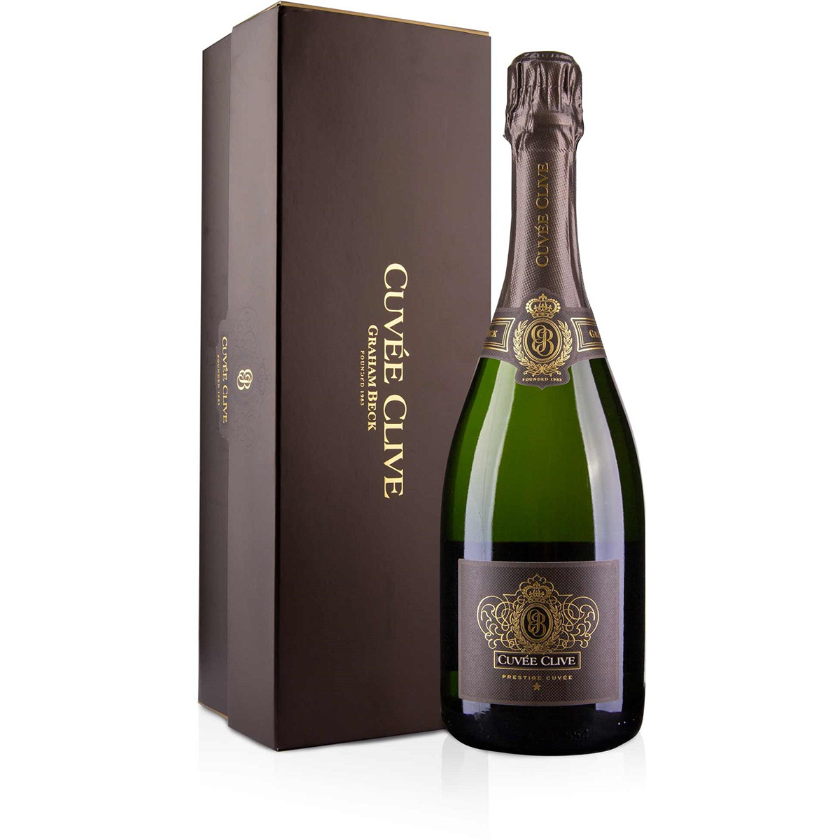 Graham Beck Méthode Cap Classique (MCC) Cuvée Clive Brut