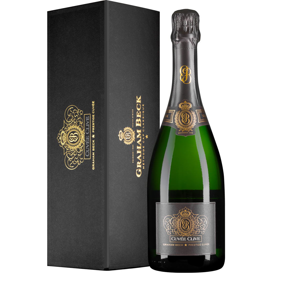Graham Beck Méthode Cap Classique (MCC) Cuvée Clive Brut