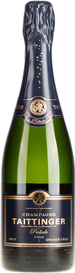 Champagne Taittinger Prelude Grands Cru Brut