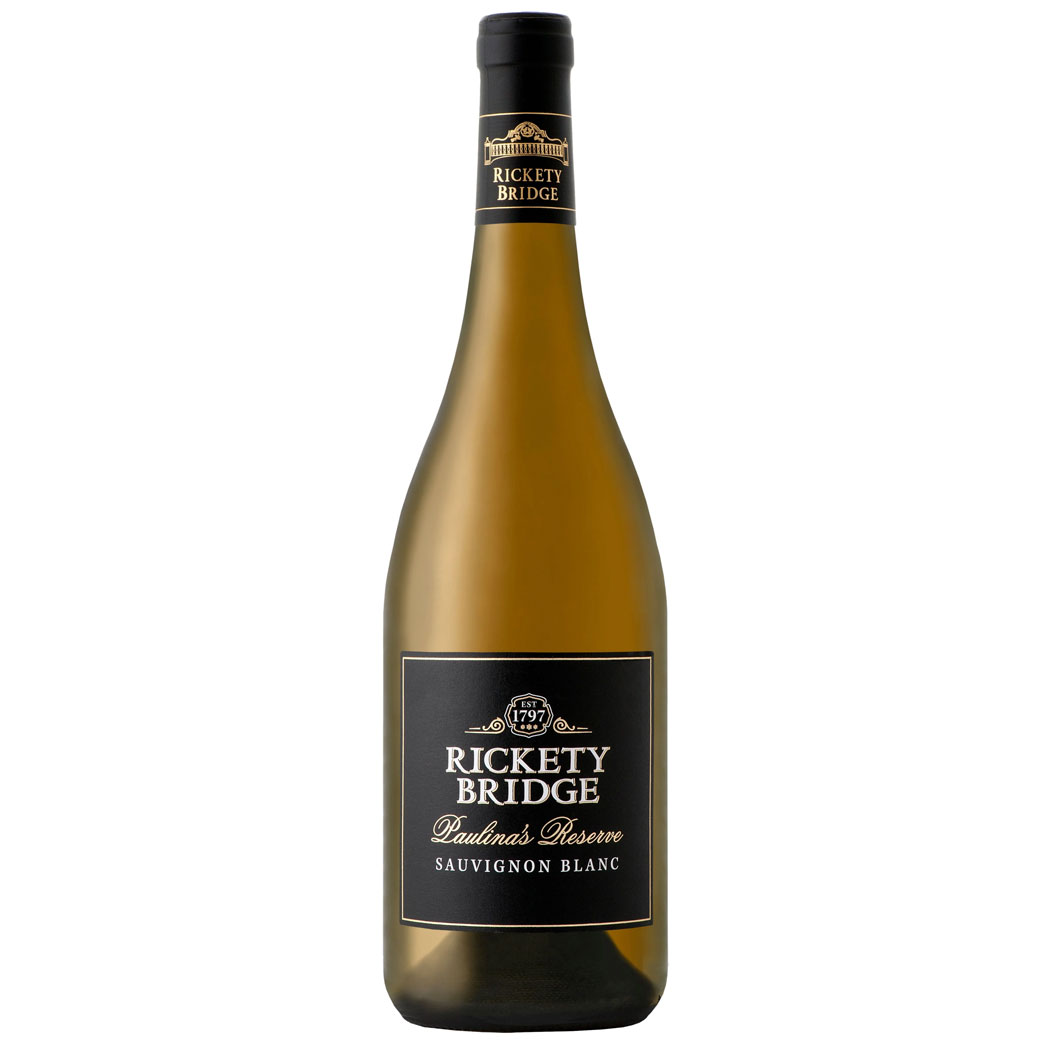 Rickety Bridge Paulina’s Reserve Sauvignon Blanc