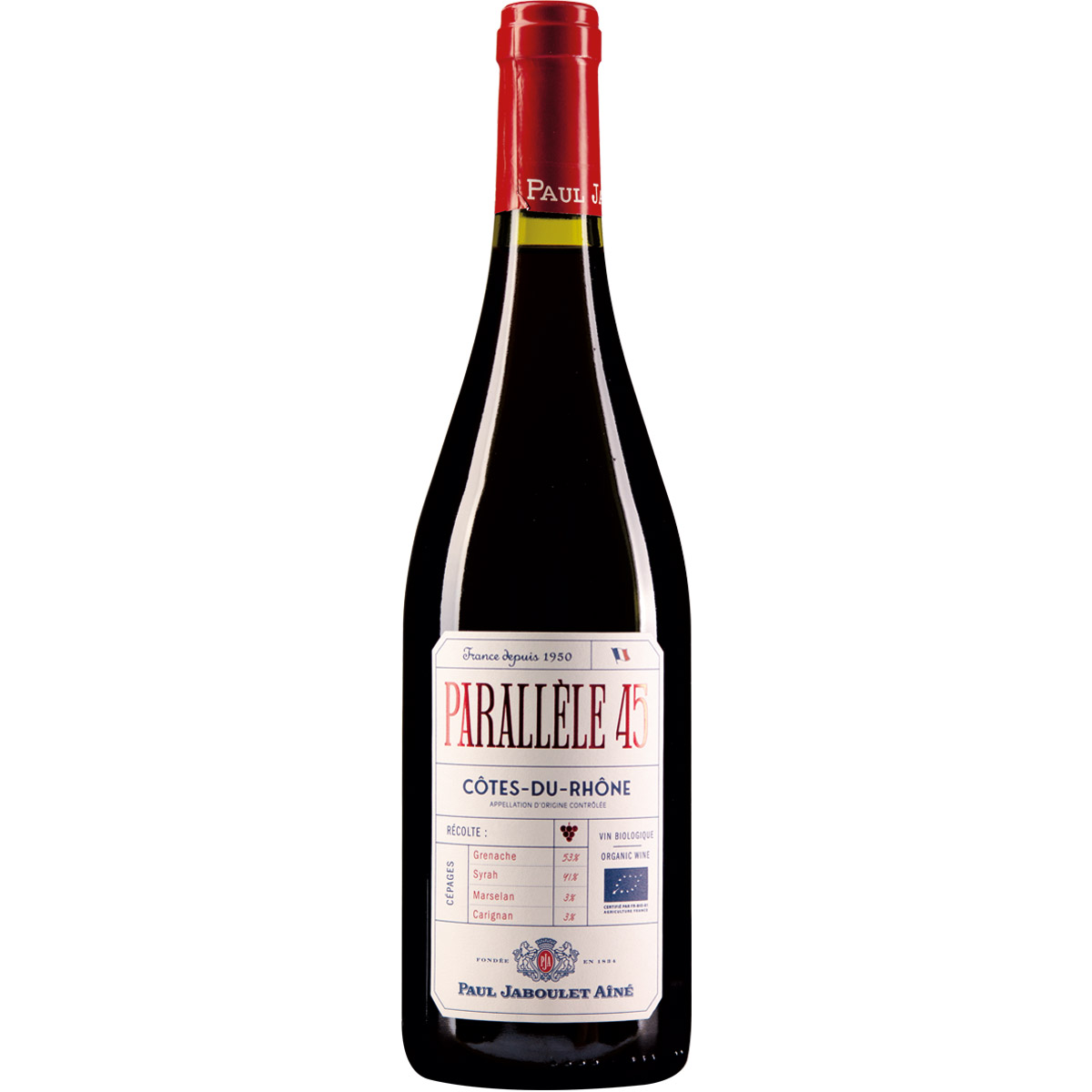 Parallèle 45 Rouge