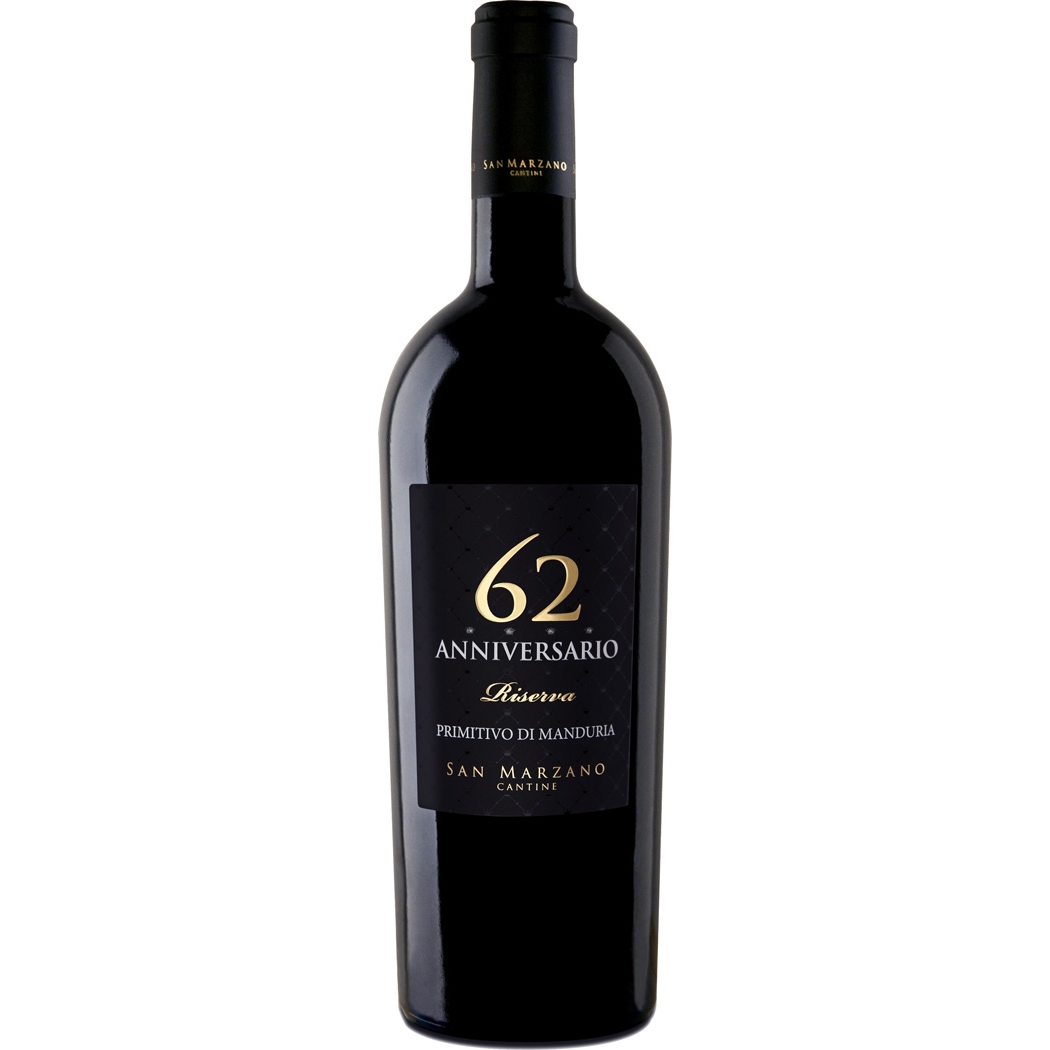 San Marzano „62 Anniversario“ Primitivo di Manduria 1,5 Liter Magnum