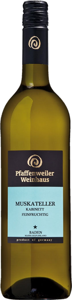 Pfaffenweiler Muskateller Kabinett feinfruchtig