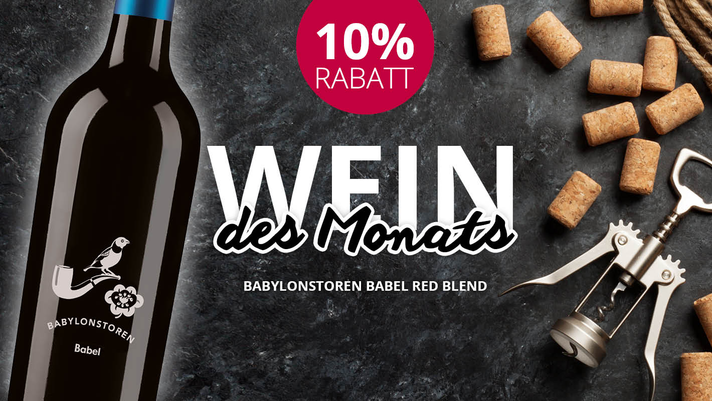Wein des Monats