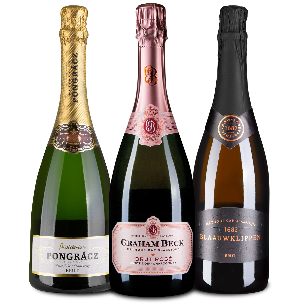 3er Probierpaket Methode Cap Classique (MCC) Brut