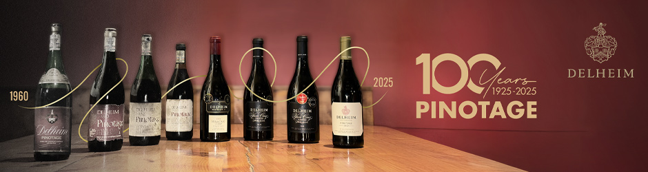 Delheim - 100 Jahre Pinotage