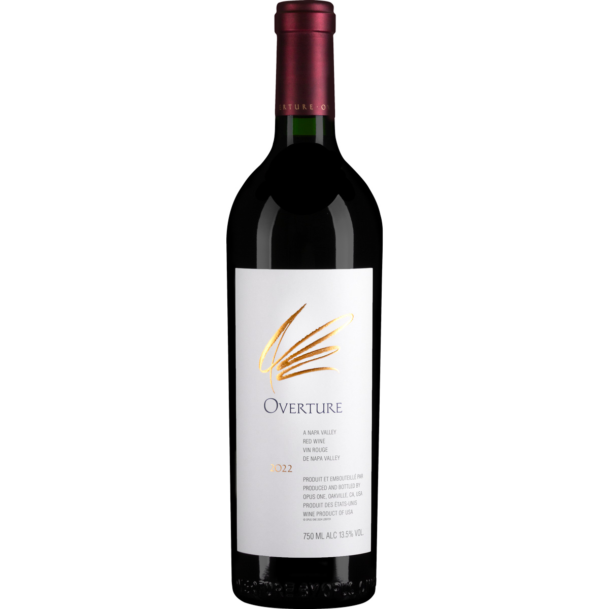 Opus One Overture 2022