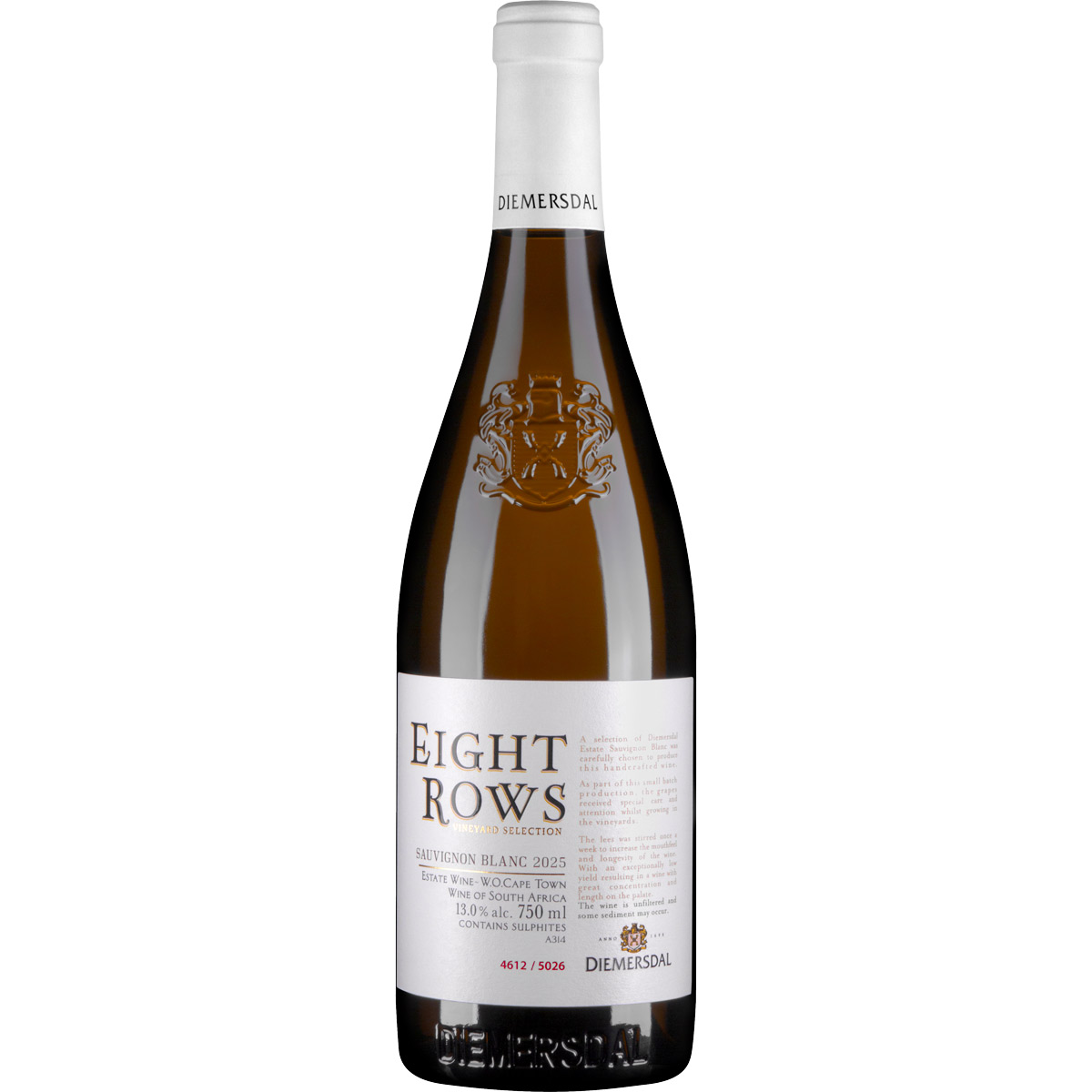 Diemersdal Eight Rows Sauvignon Blanc