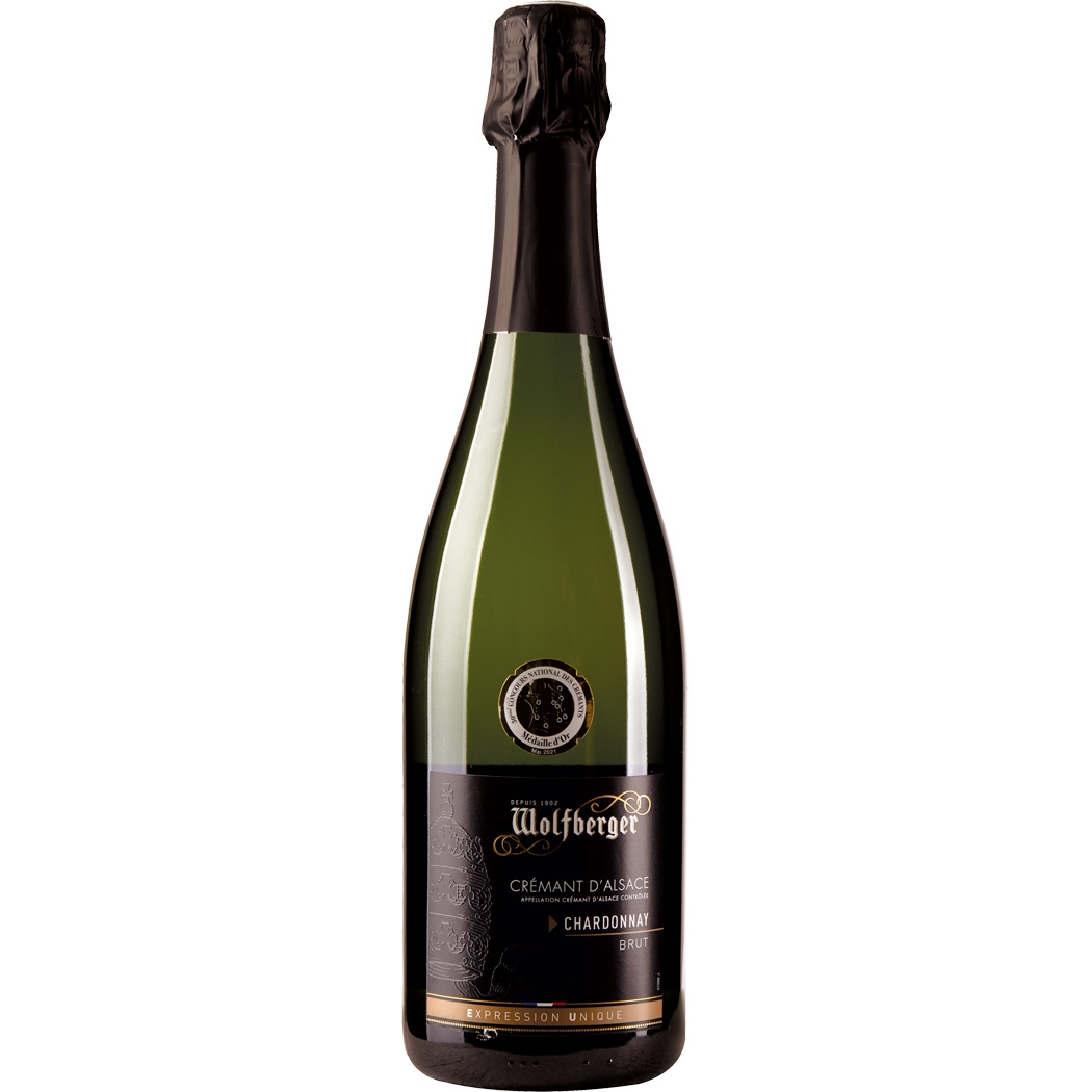 Wolfberger Crémant d'Alsace Chardonnay AOC Wolfberger Crémant d'Alsace Chardonnay AOC