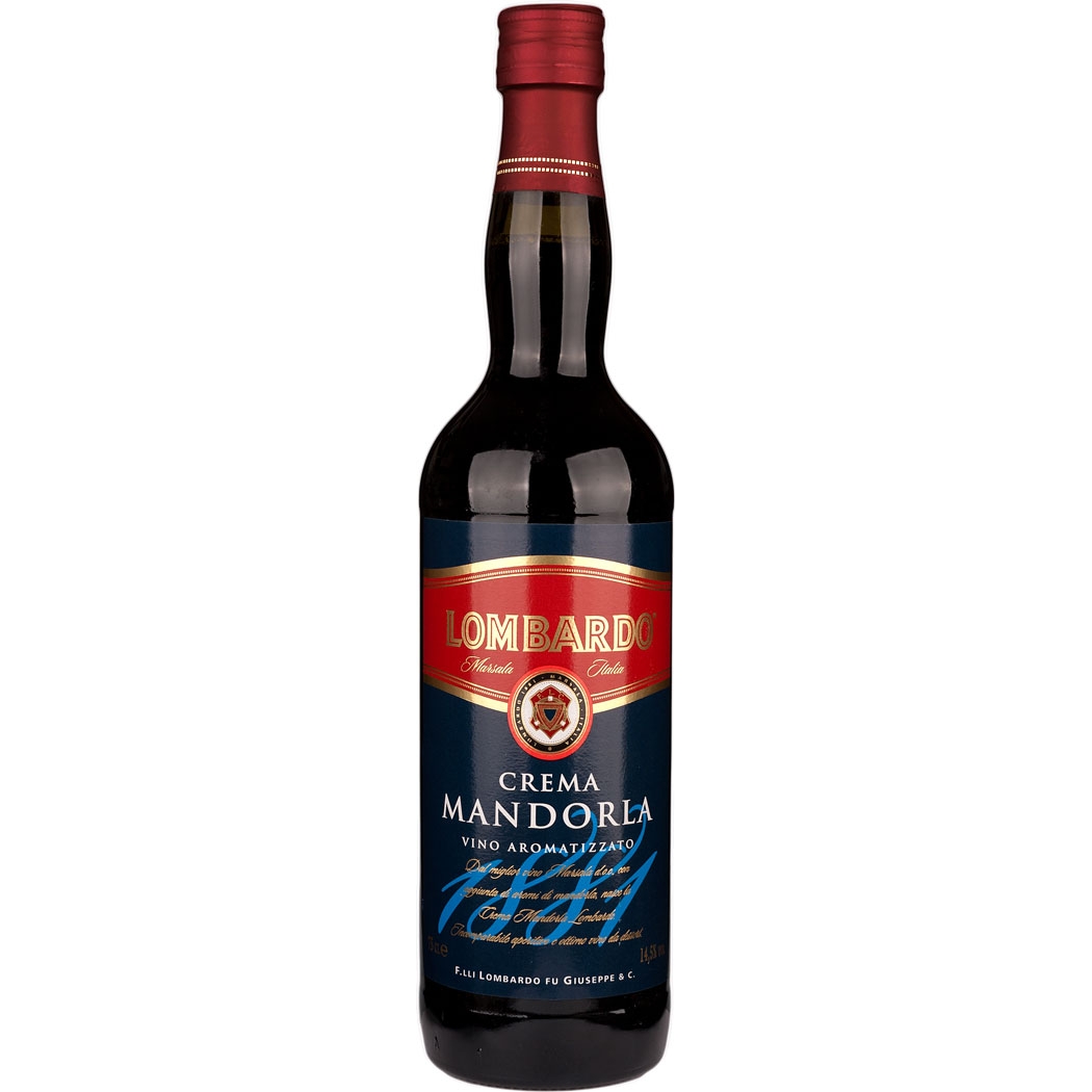 Lombardo Marsala Crema Mandorla