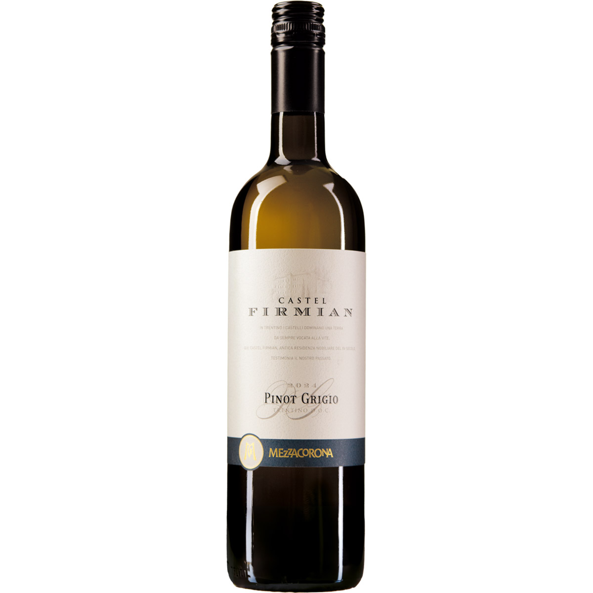 Mezzacorona Castel Firmian Pinot Grigio DOC