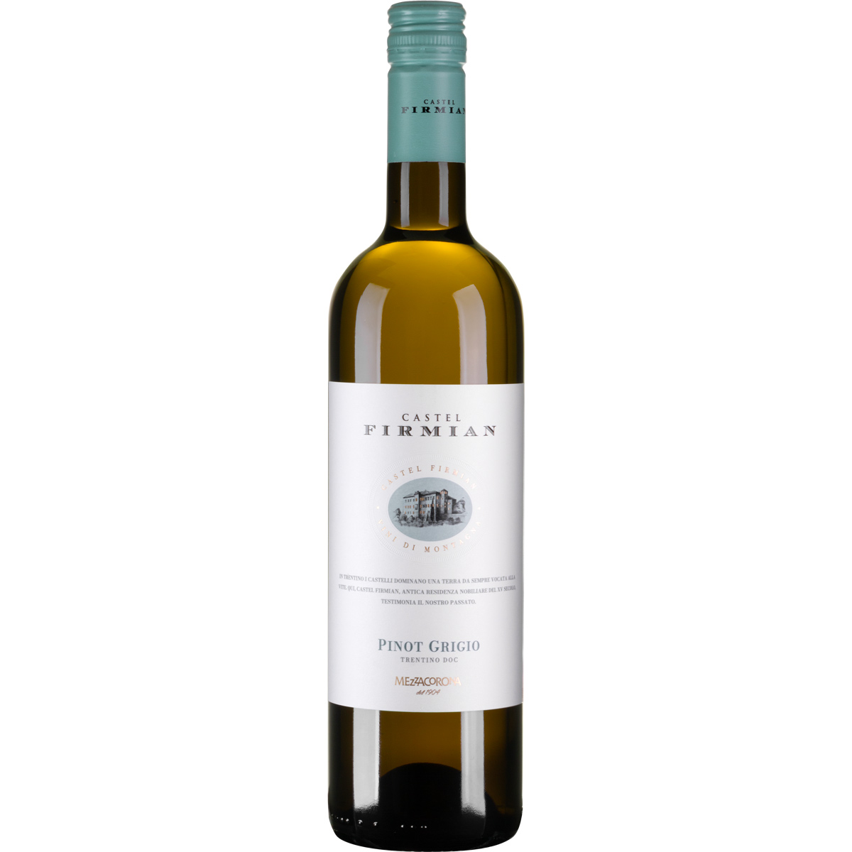 Mezzacorona Castel Firmian Pinot Grigio DOC