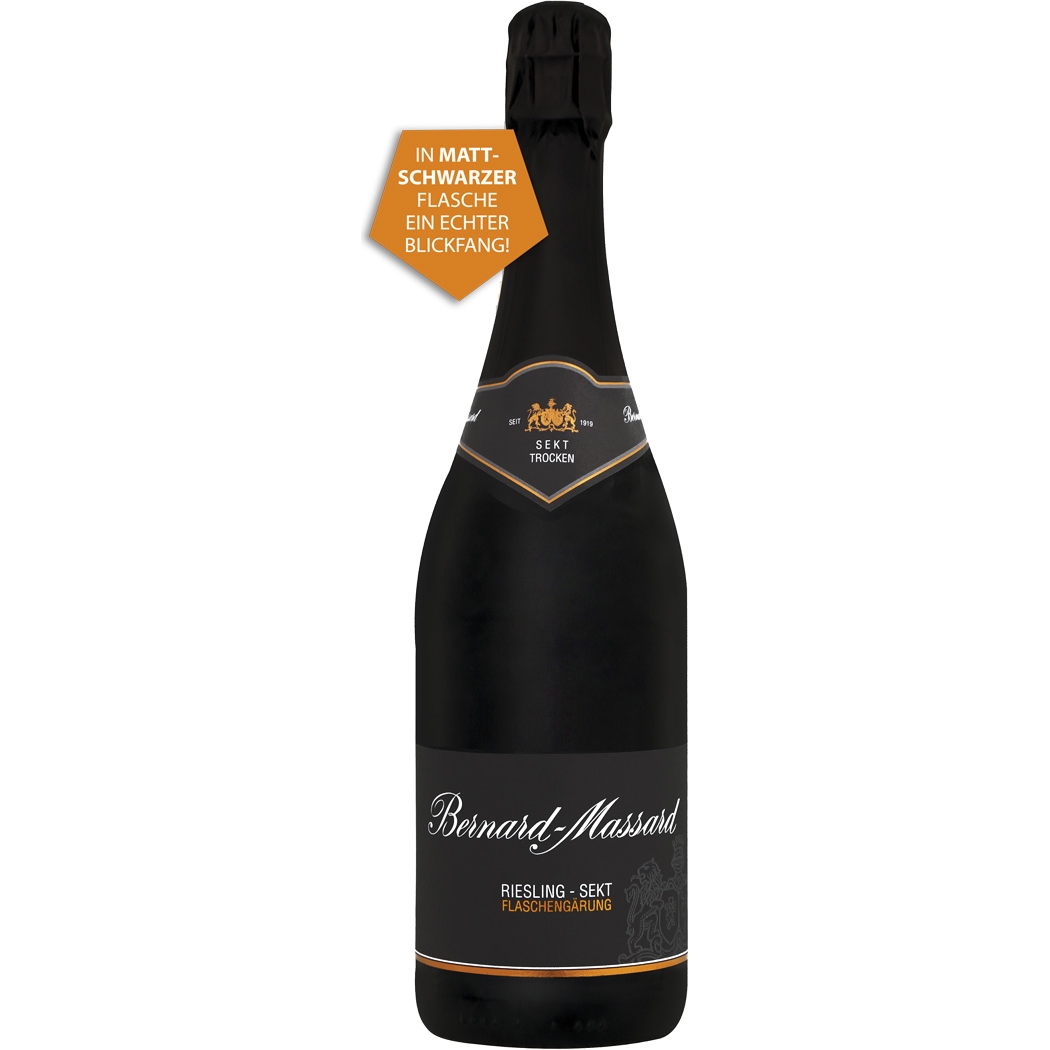 Bernard Massard Riesling Trocken Edition Noir