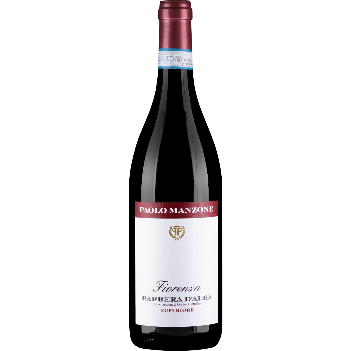 Paolo Manzone Barbera d'Alba Superiore Fiorenza DOC