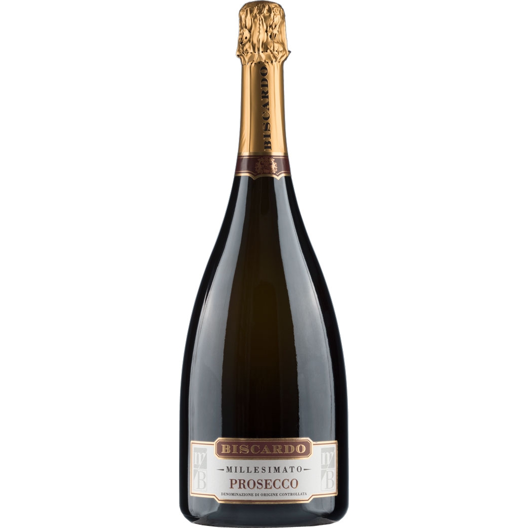Biscardo Maurizio B Martino Prosecco Millesimato DOC 1,5 Liter Magnum Biscardo Maurizio B Martino Prosecco Millesimato DOC 1,5 Liter Magnum