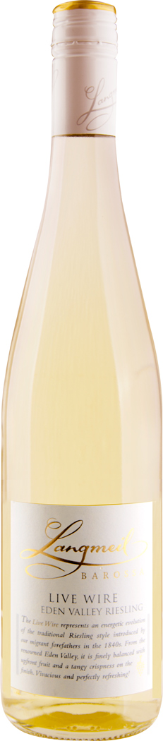 Langmeil ‚Live Wire‘ Riesling, lieblich
