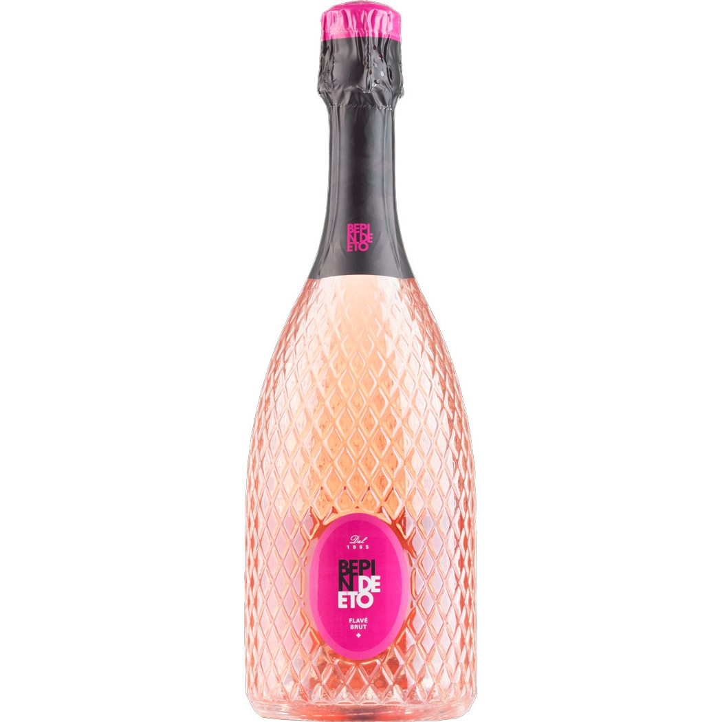 Bepin de Eto Rosato Flavo Brut Spumante Millesimato