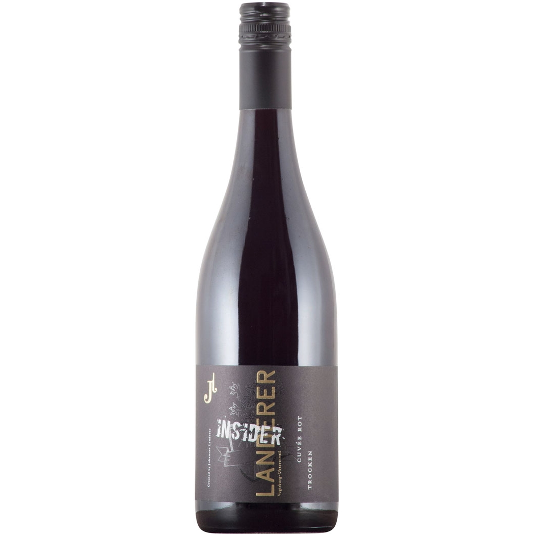 Landerer Insider Cuvée Rot trocken Landerer Insider Cuvée Rot trocken
