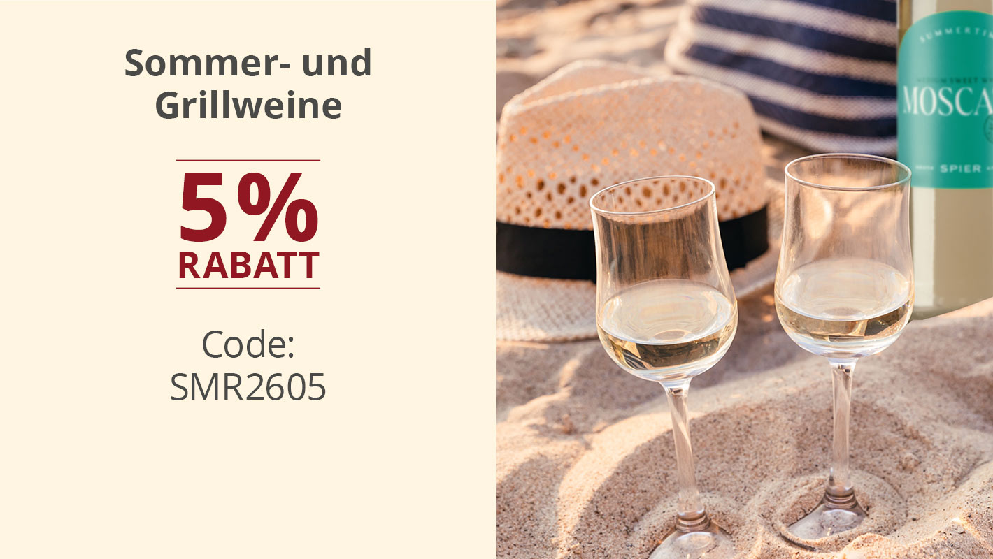 Sommerweine, Grillweine