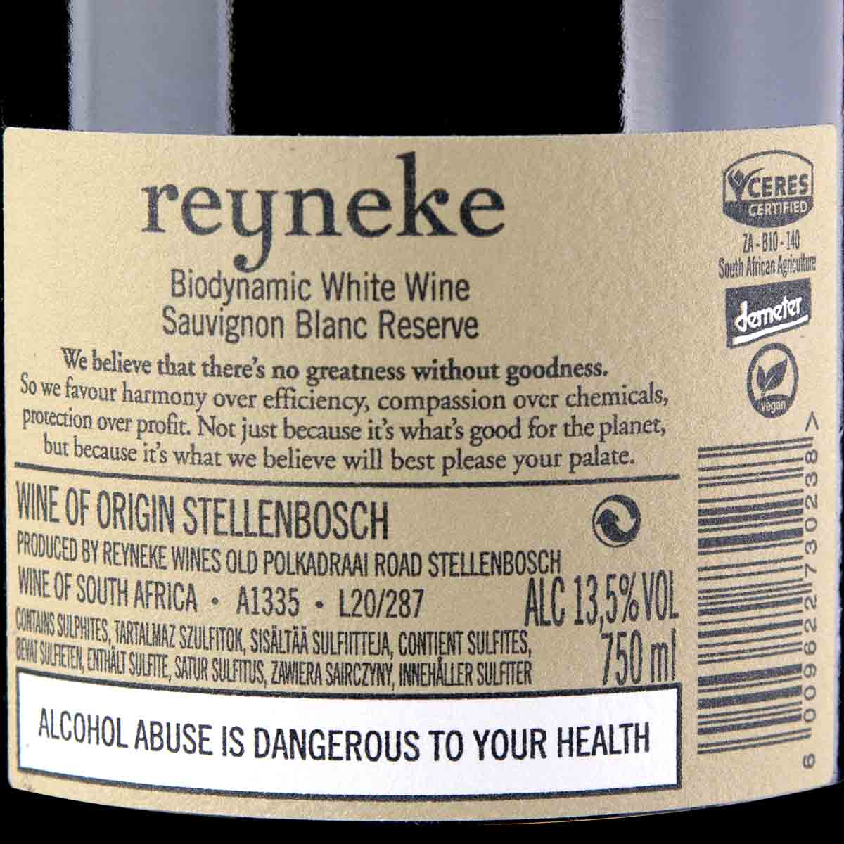 Reyneke Reserve White