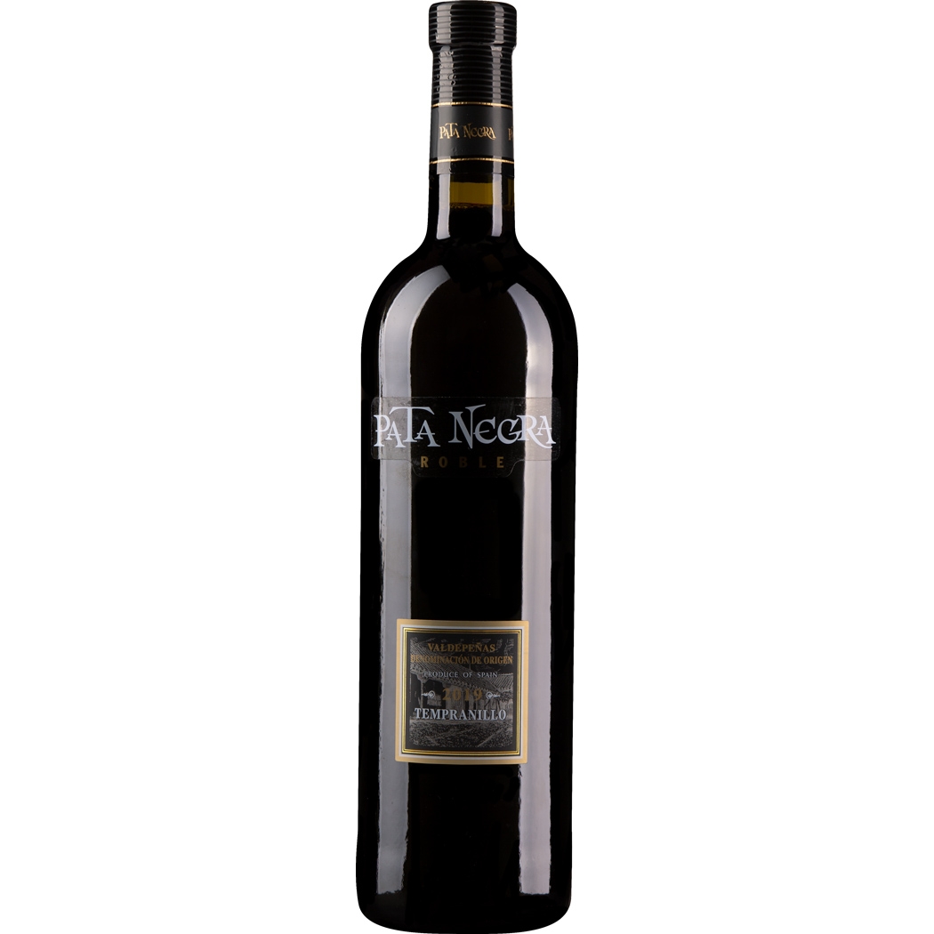 Bodegas Los Llanos Pata Negra Roble Valdepeñas D.O.