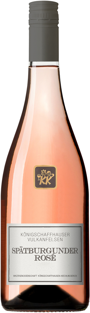 Königschaffhauser Vulkanfelsen Spätburgunder Rosé, trocken