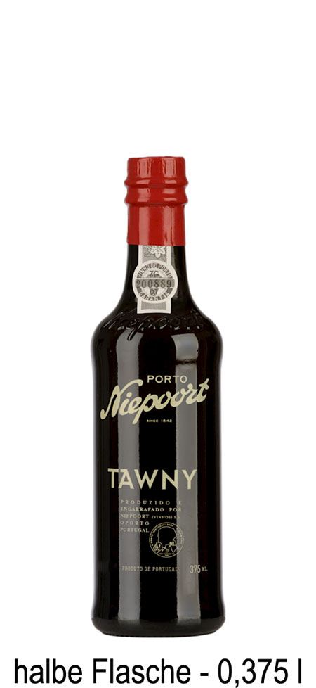 Niepoort Tawny Port 0,375 l halbe Flasche