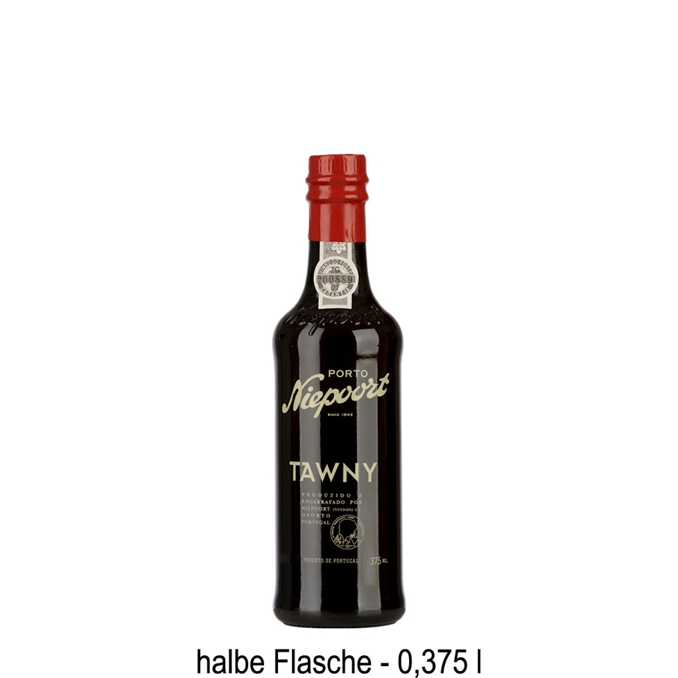 Niepoort Tawny Port 0,375 l halbe Flasche