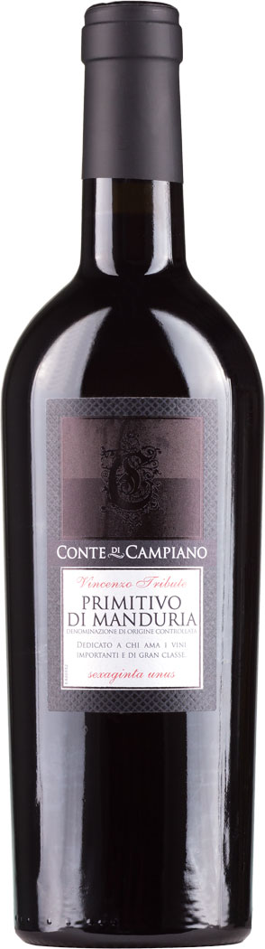 Conte di Campiano „“Sexaginta Unus““ Primitivo di Manduria DOC