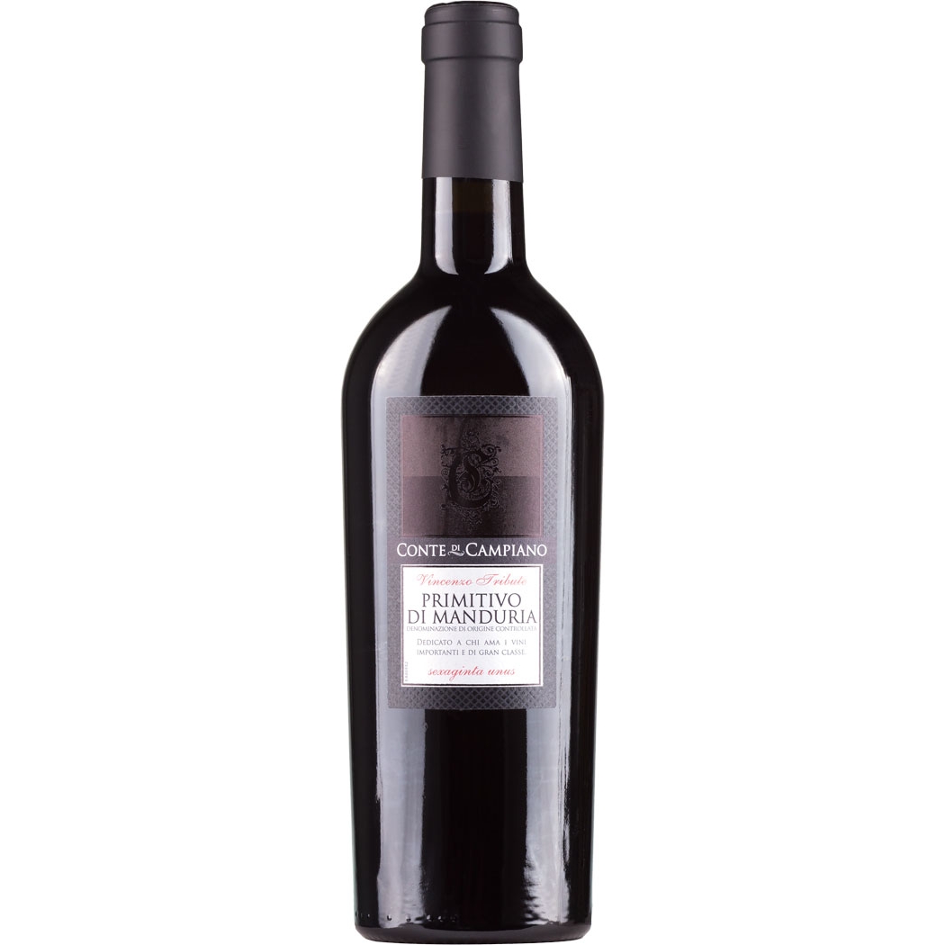 Conte di Campiano "Sexaginta Unus" Primitivo di Manduria DOC