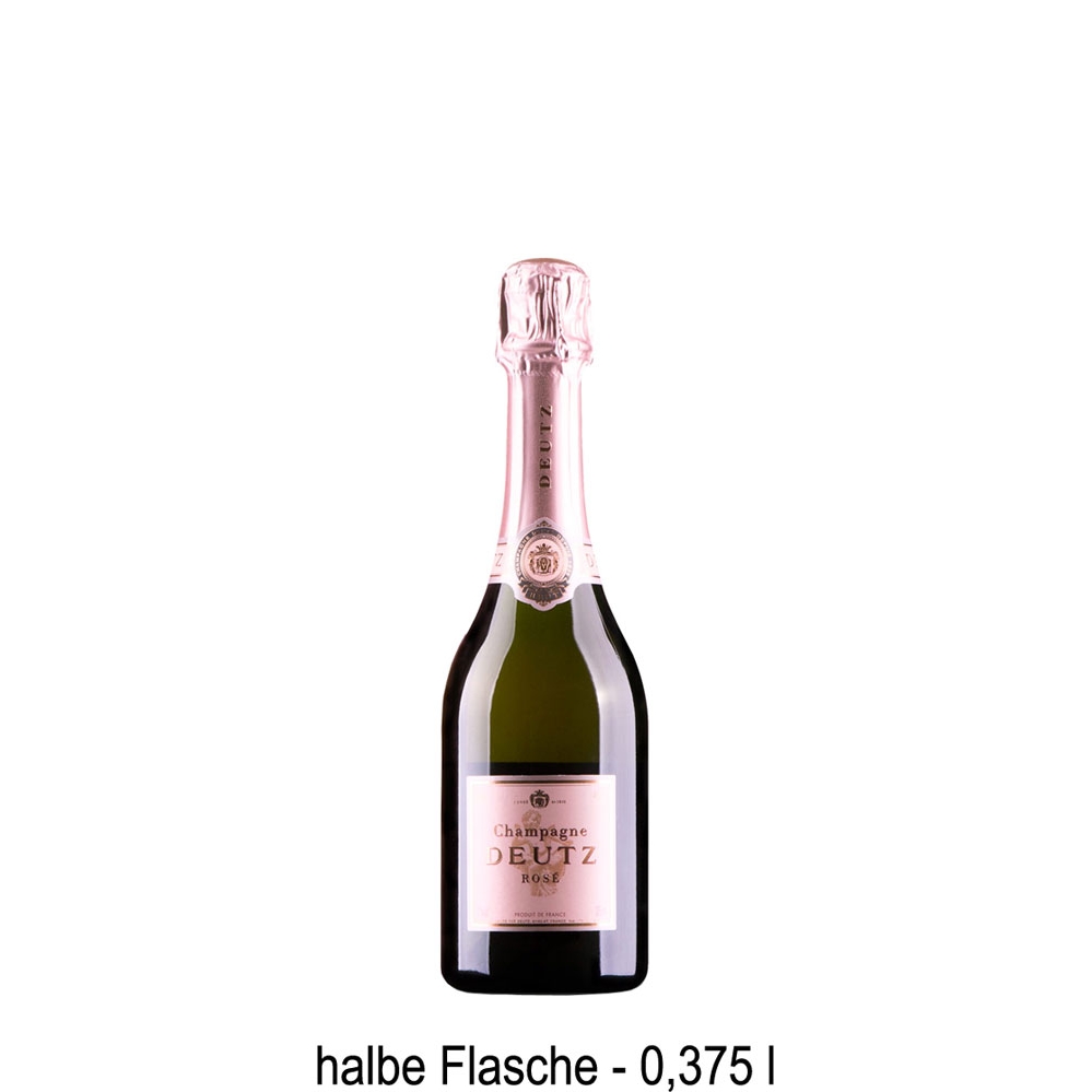 Champagne Deutz Brut Rosé 0,375 Liter