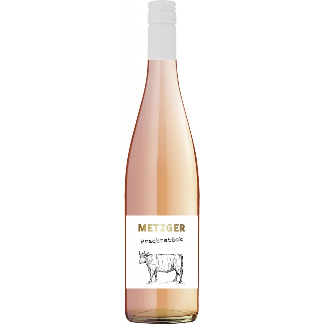 Metzger Prachtstück Blanc de Noir Rosé QbA trocken Metzger Prachtstück Blanc de Noir Rosé QbA trocken