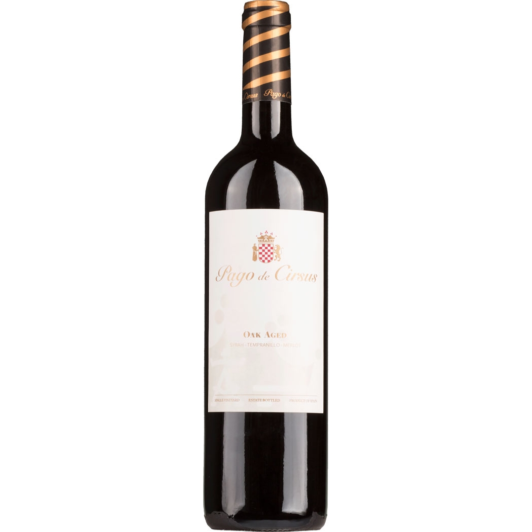 Pago de Cirsus Oak aged