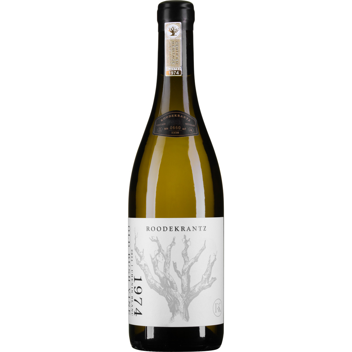 Roodekrantz 1974 Old Bush Vine Chenin Blanc
