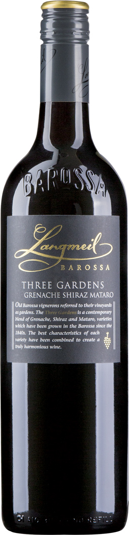 Langmeil ‚Three Gardens‘ SMG Shiraz Mataro Grenache